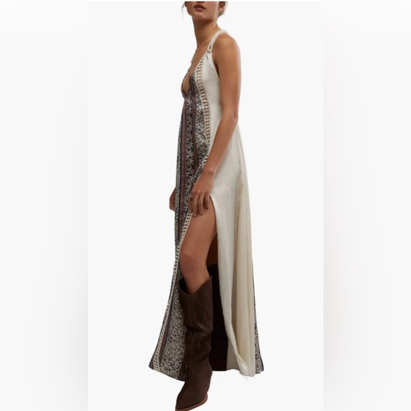 Free People Intimately Bohemian Nights Maxi Nightgown NWT - Picture 4 of 8